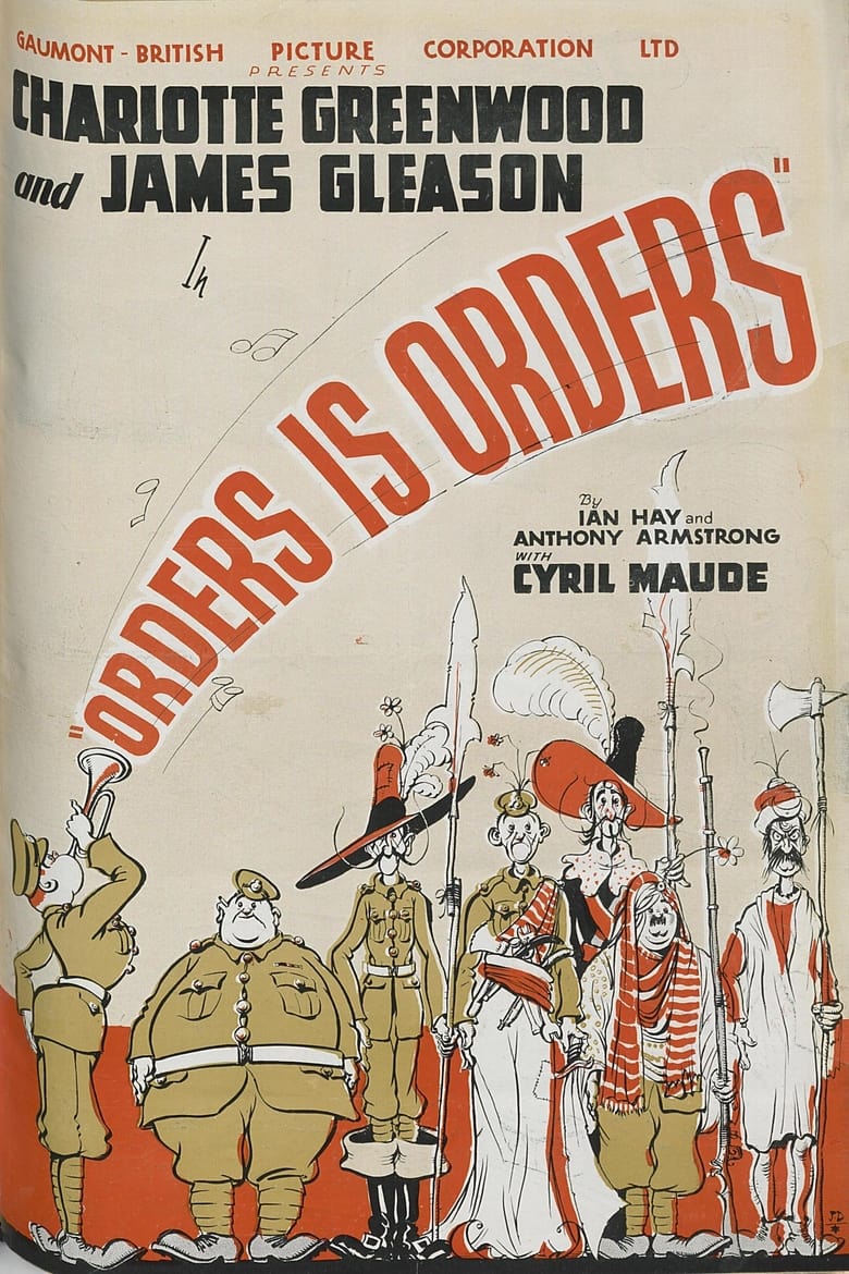 Poster of Orders Is Orders