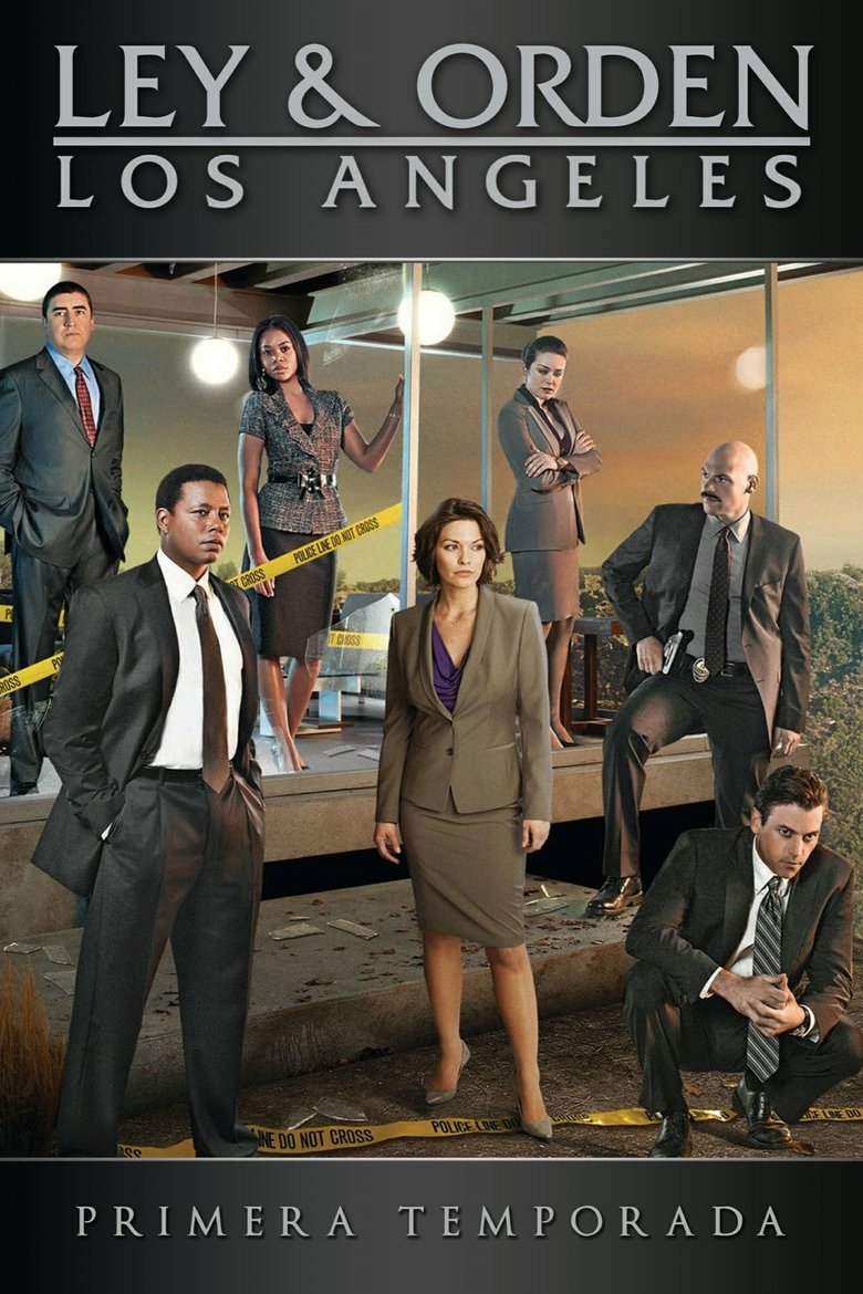 Poster of Cast and Crew in Law & Order  LA - Hayden Tract (Season 1 - Episode 15) - Hayden Tract