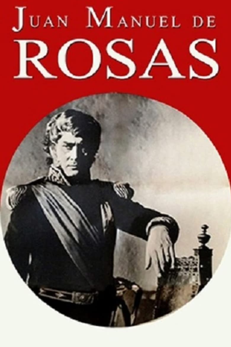 Poster of Juan Manuel de Rosas