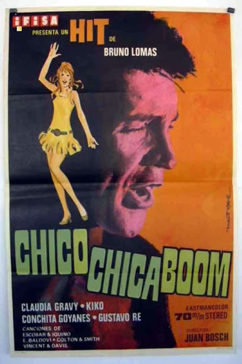 Poster of Chico, chica, ¡boom!