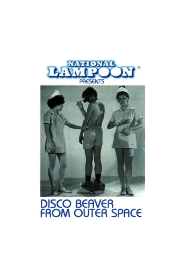 Poster of Disco Beaver from Outer Space