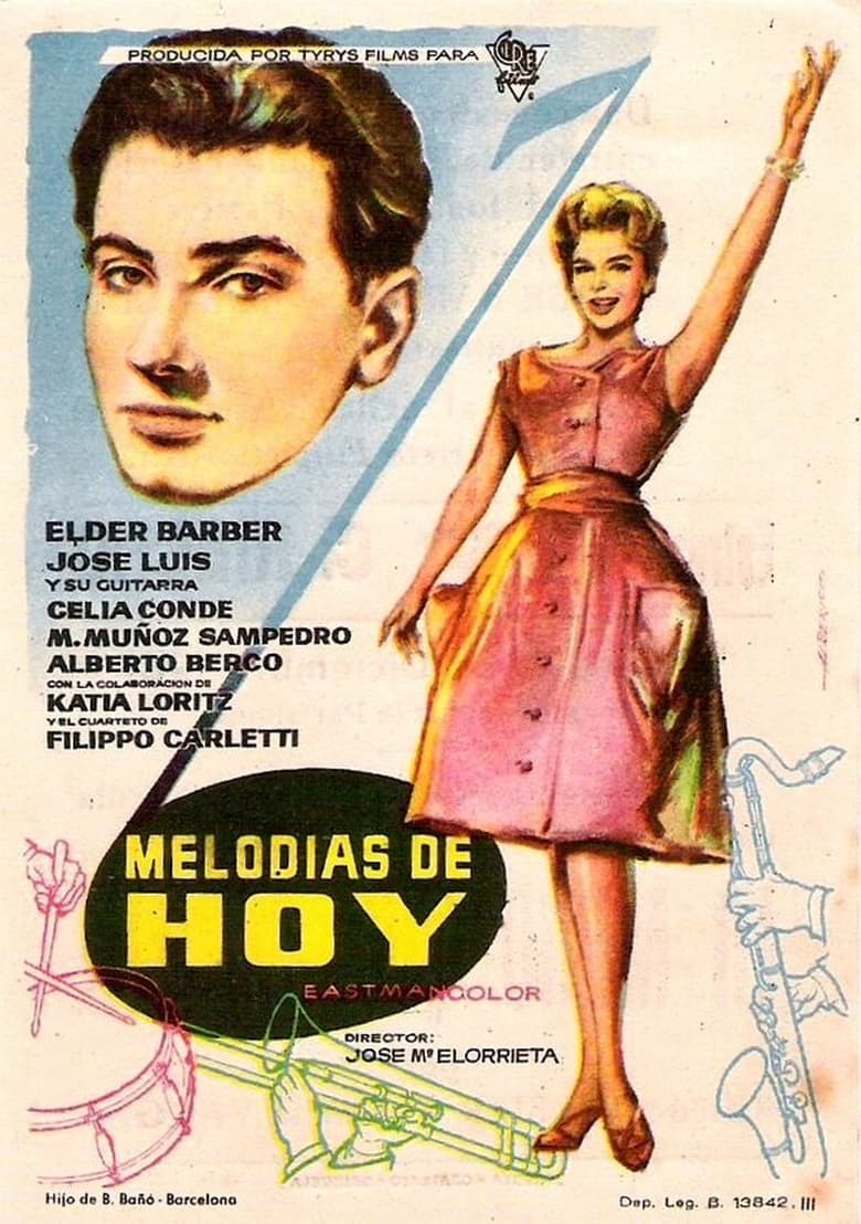 Poster of Melodías de hoy