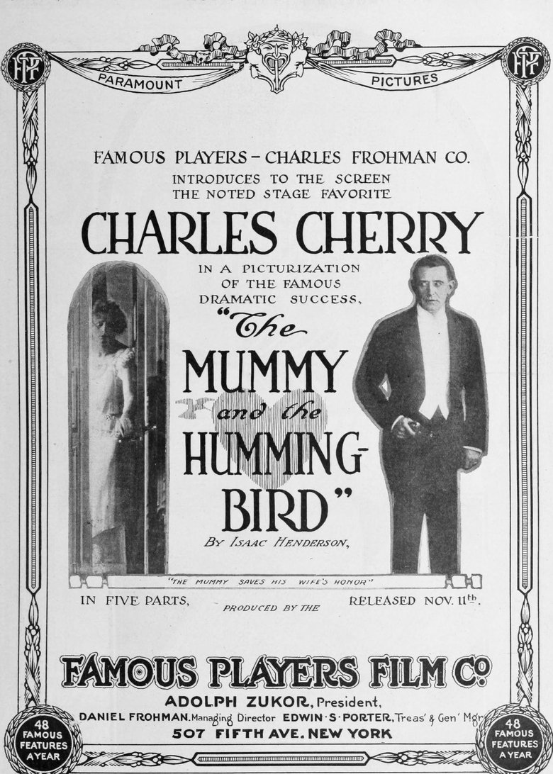 Poster of The Mummy and the Humming-Bird