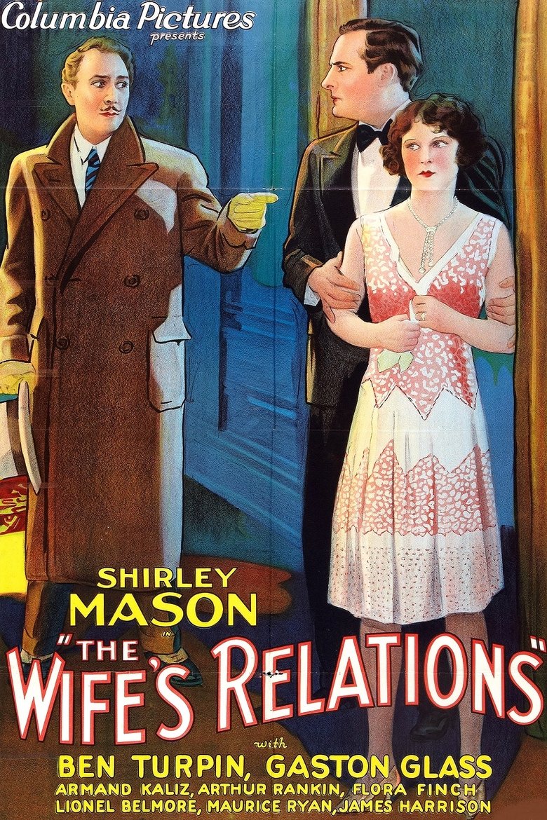 Poster of The Wife's Relations