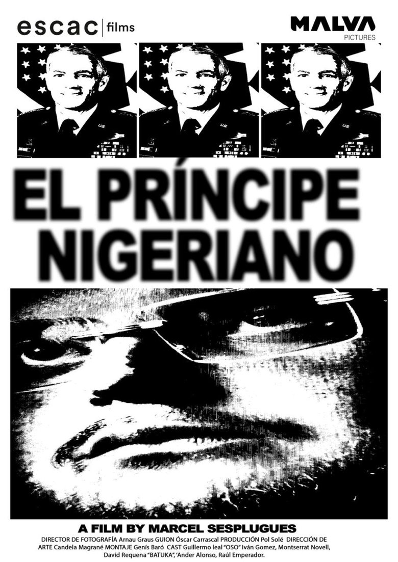 Poster of The Nigerian Prince