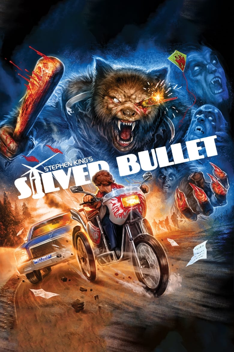 Poster of Silver Bullet