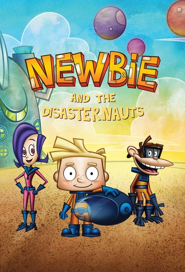 Poster of Newbie and the Disasternauts
