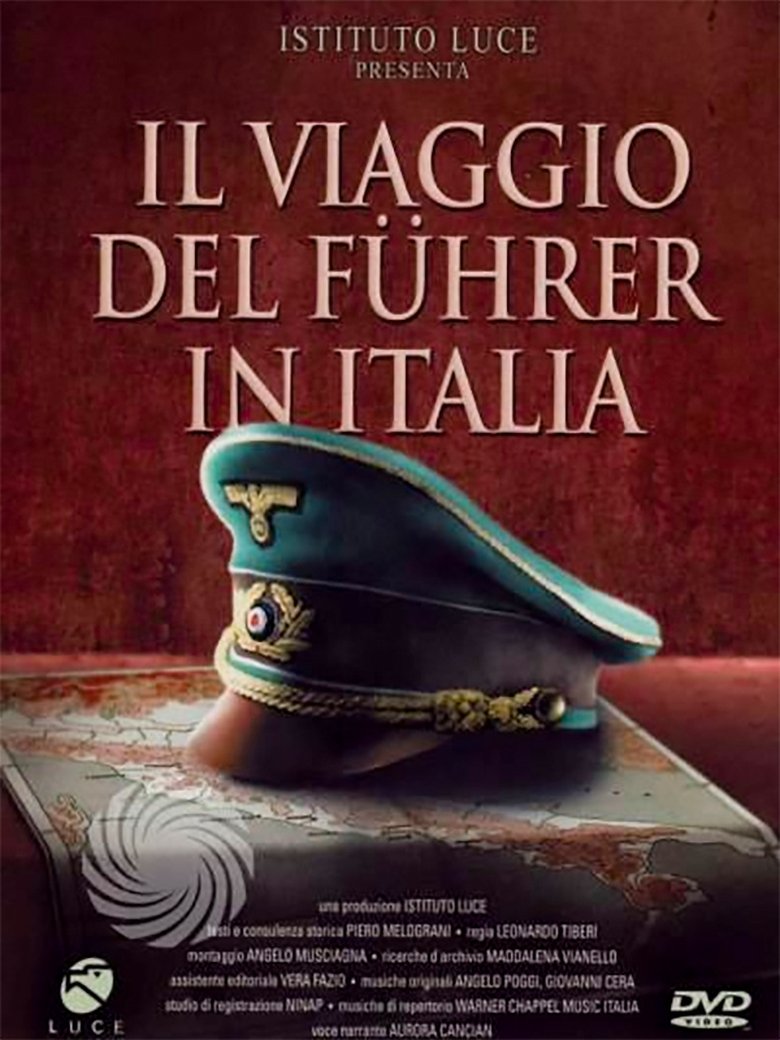 Poster of Il viaggio del Führer in Italia