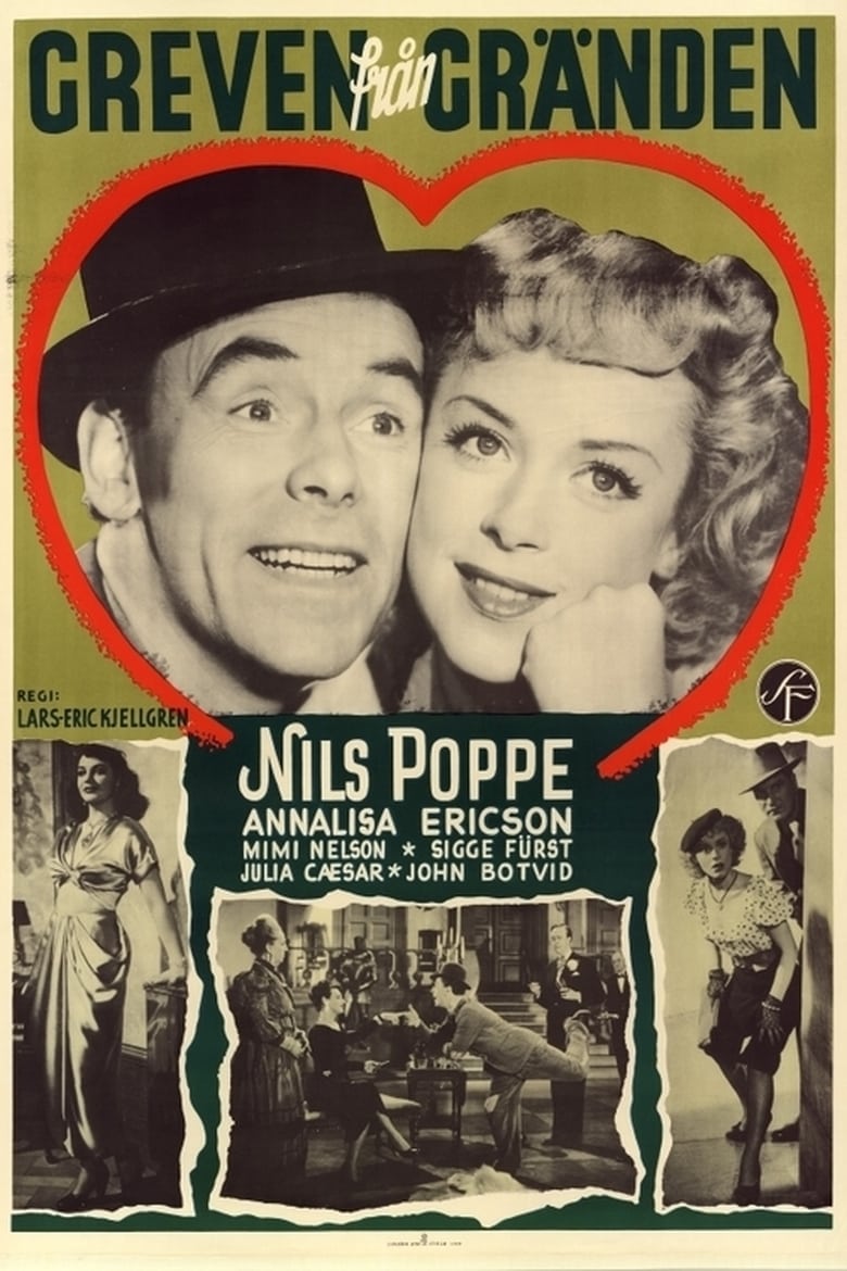 Poster of Greven från gränden