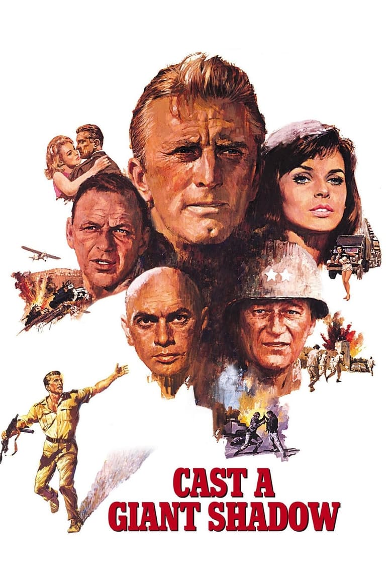 Poster of Cast a Giant Shadow