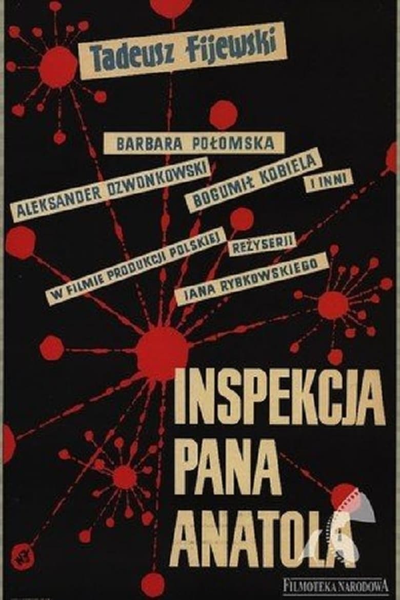 Poster of Inspekcja pana Anatola