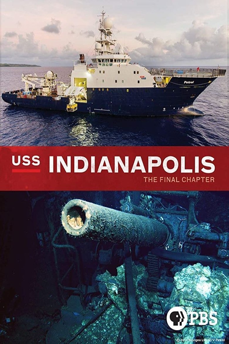 Poster of USS Indianapolis: The Final Chapter