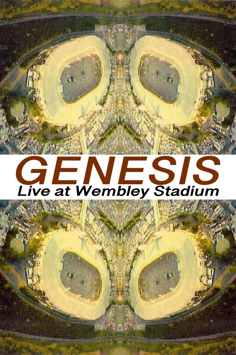 Poster of Genesis | Live at Wembley Stadium