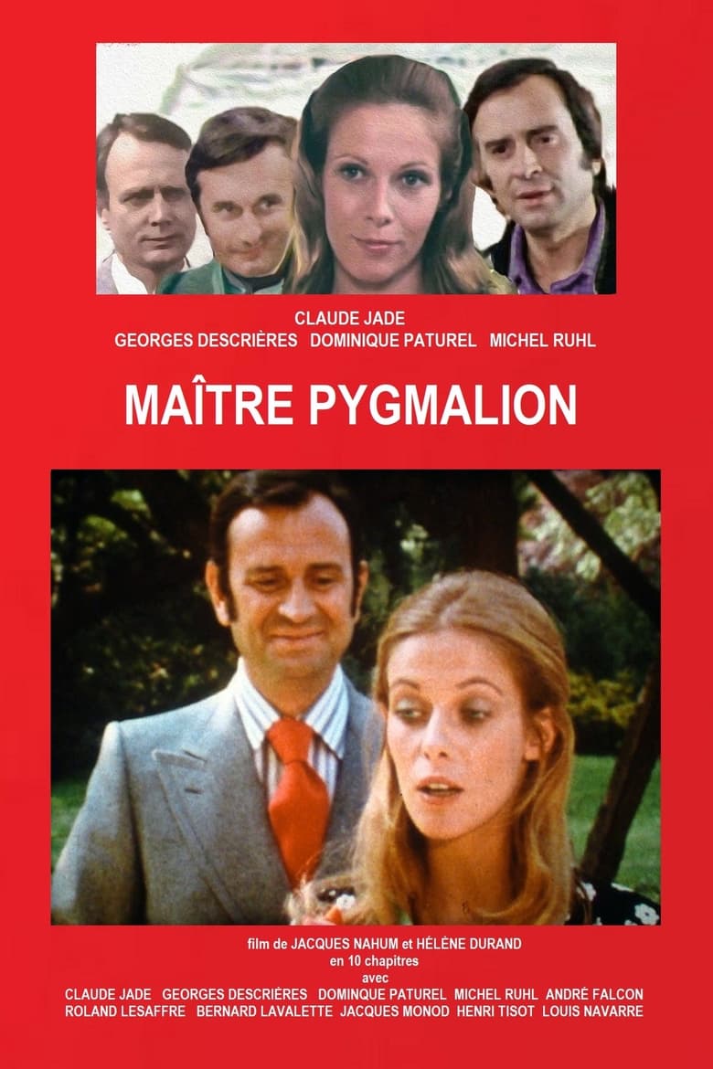 Poster of Maître Pygmalion