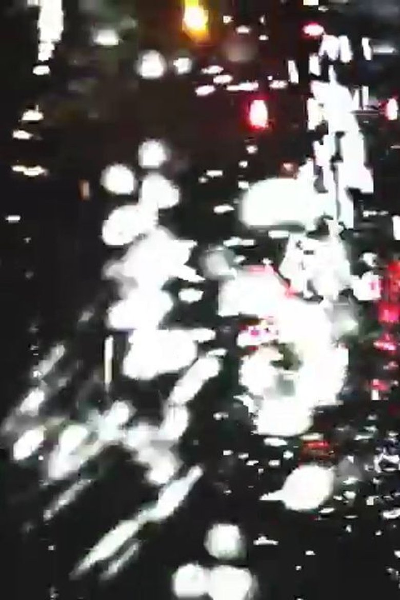 Poster of flooded street 5 a.m.