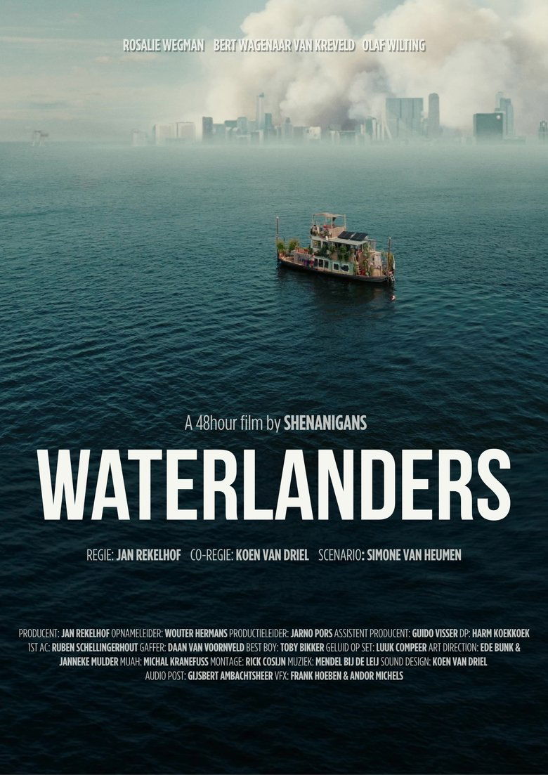 Poster of Waterlanders