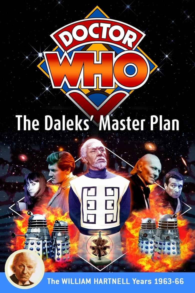 Poster of Doctor Who: The Daleks' Master Plan