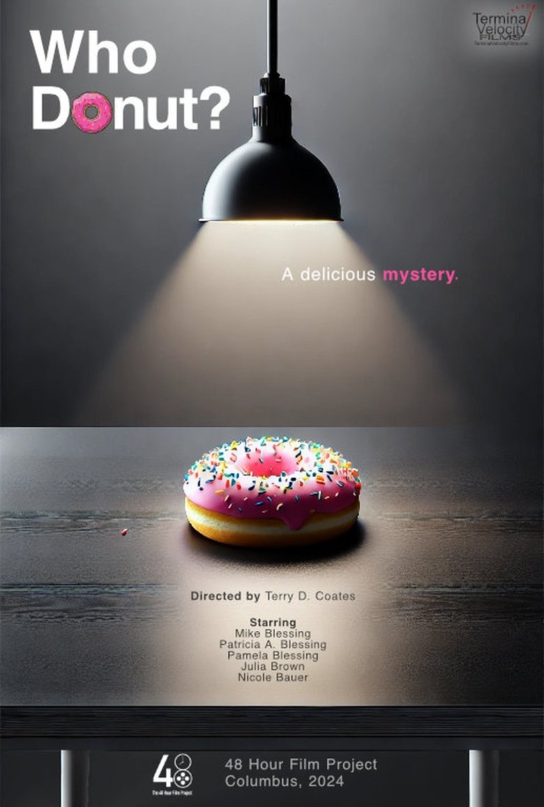 Poster of Who Donut?