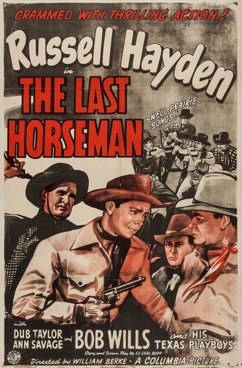 Poster of The Last Horseman