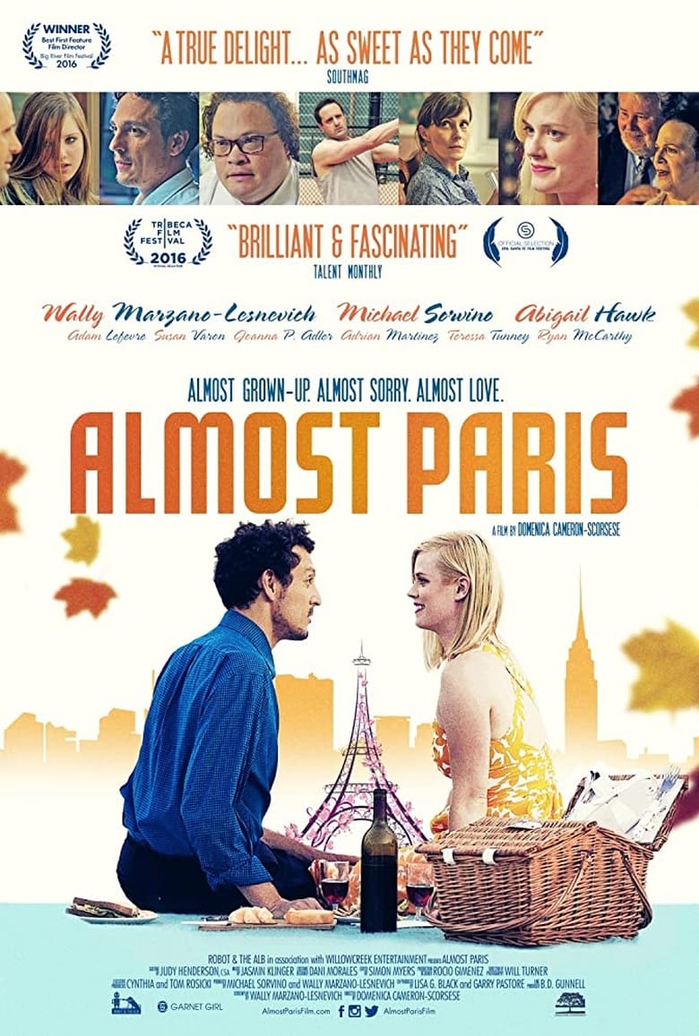 Poster of Almost Paris