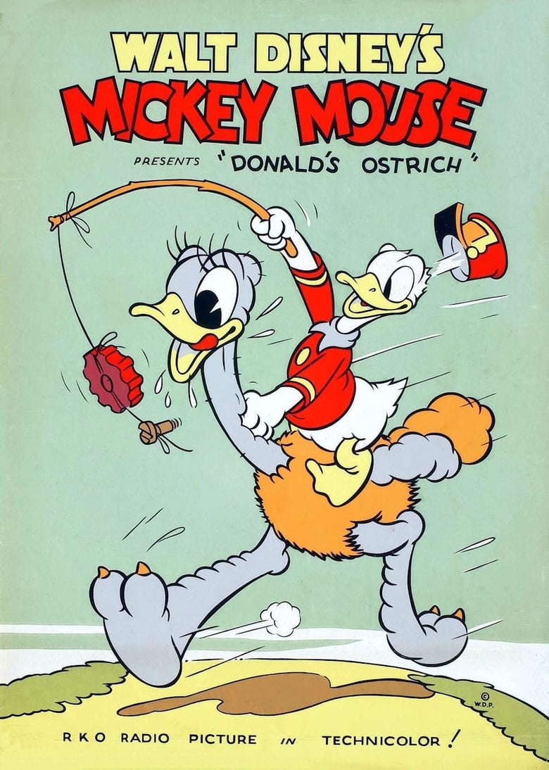 Poster of Donald's Ostrich