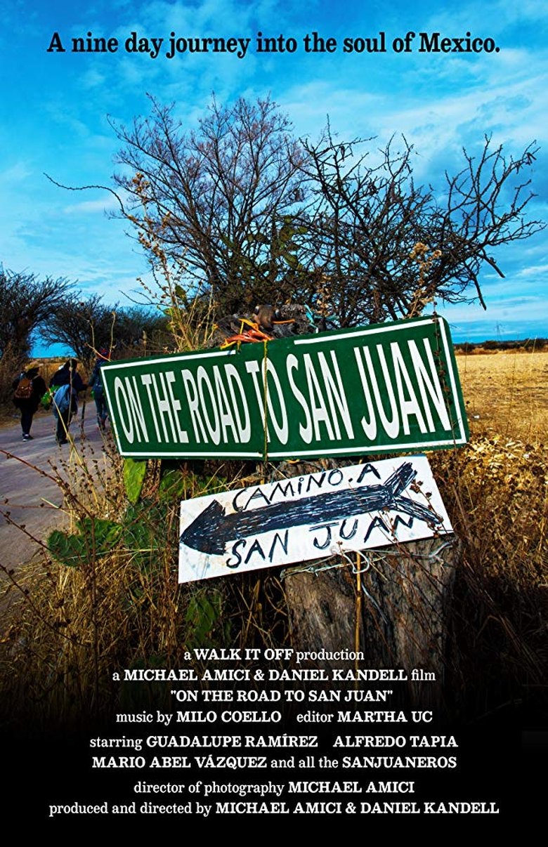 Poster of On The Road To San Juan