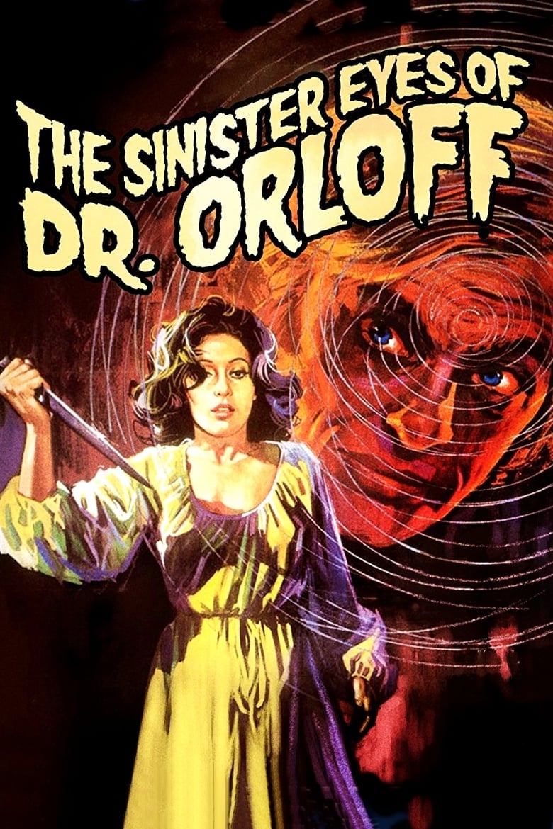 Poster of The Sinister Eyes of Dr. Orloff