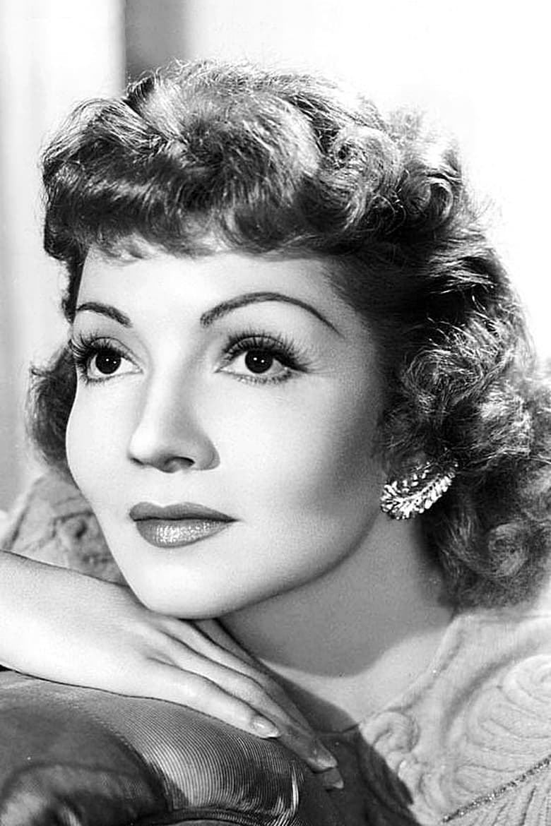 Portrait of Claudette Colbert