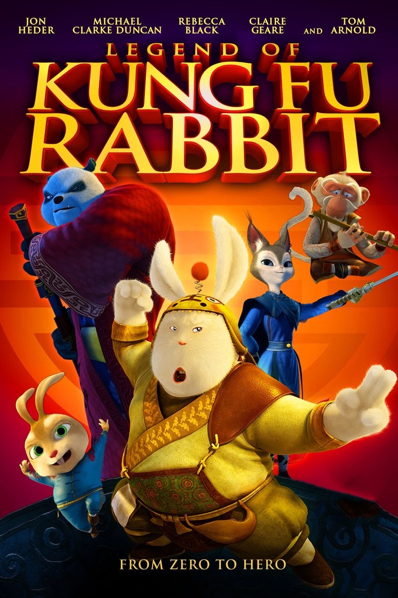 Poster of Legend of Kung Fu Rabbit