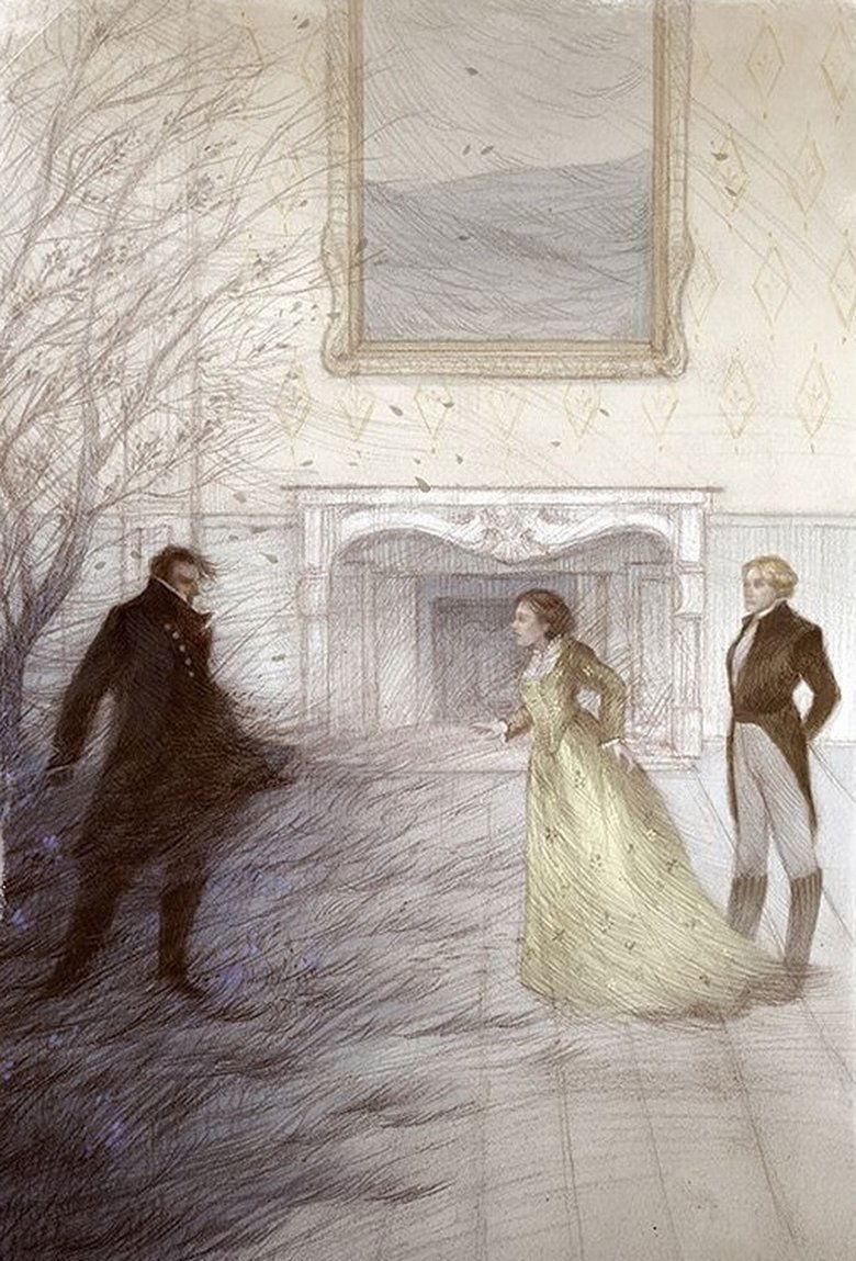 Poster of Episodes in Wuthering Heights - Miniseries - Miniseries