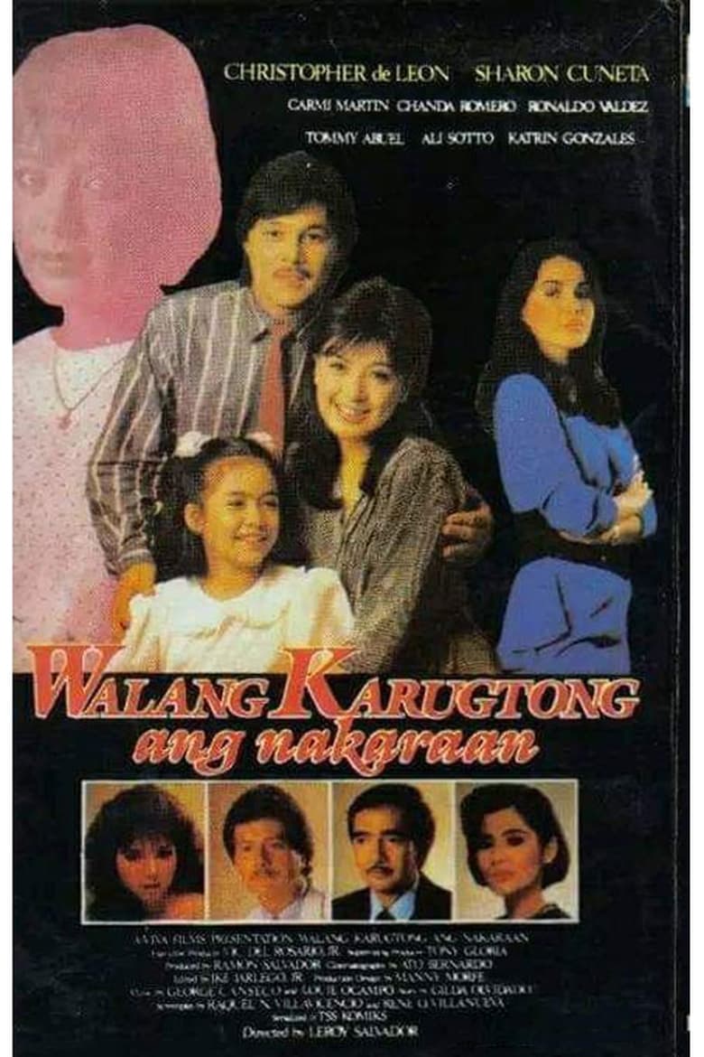 Poster of Walang Karugtong Ang Nakaraan