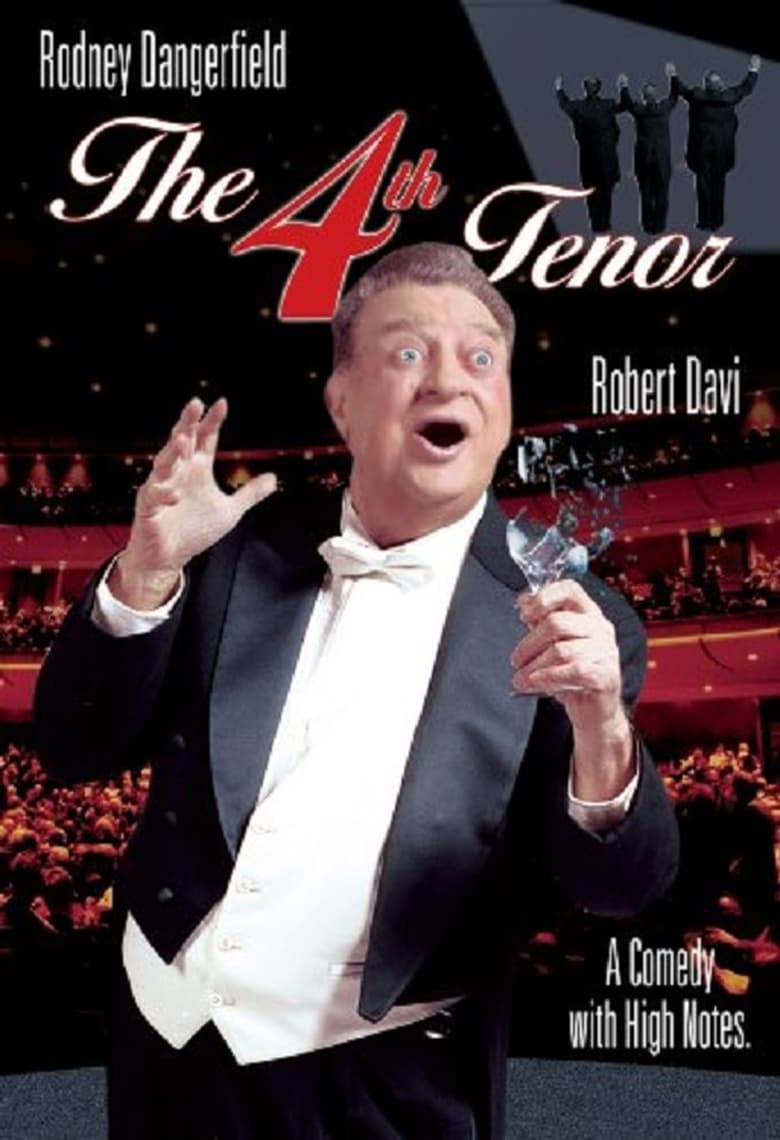 Poster of The 4th Tenor
