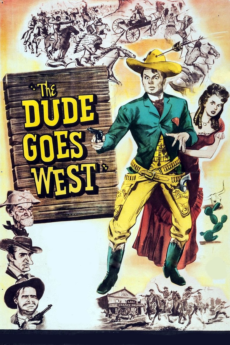 Poster of The Dude Goes West