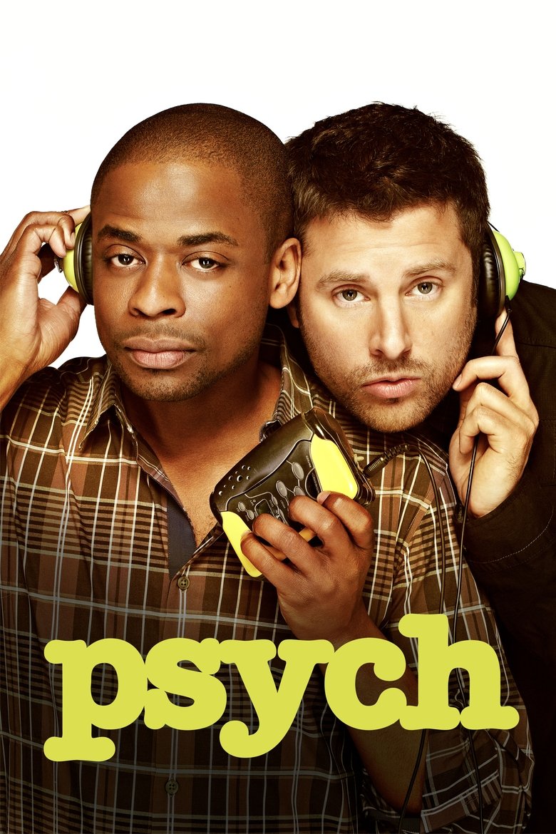 Poster of Episodes in Psych - Season 7 - Season 7