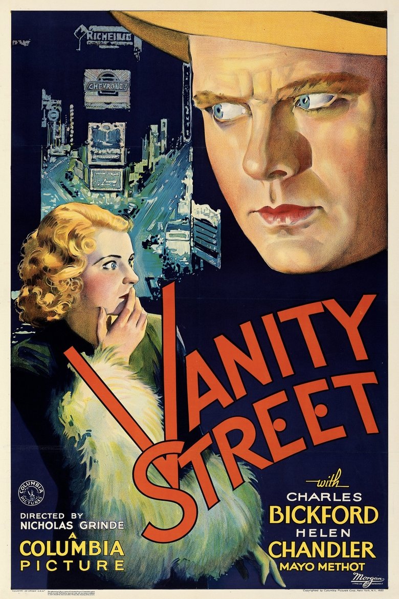 Poster of Vanity Street