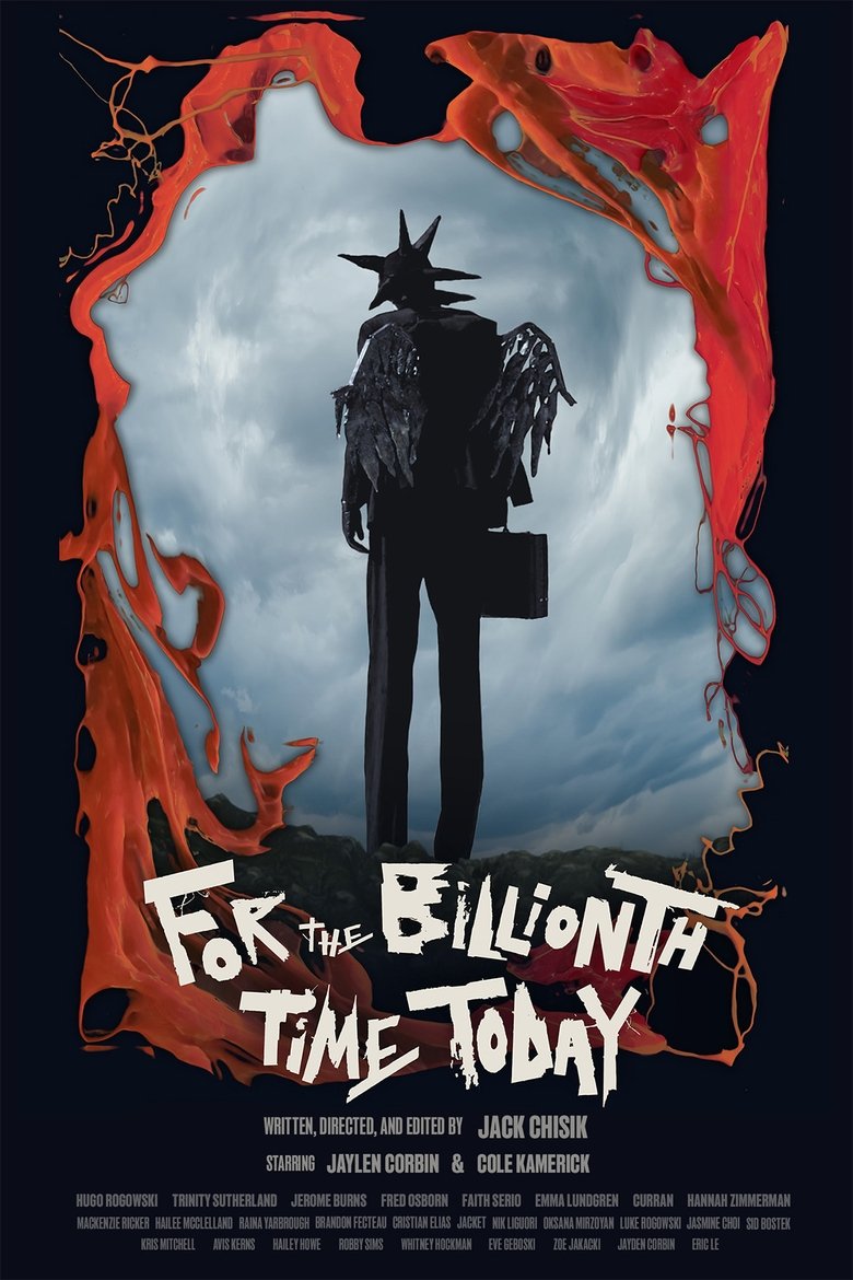 Poster of For The Billionth Time Today