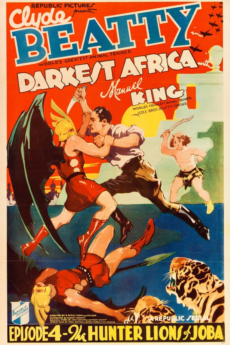 Poster of Darkest Africa