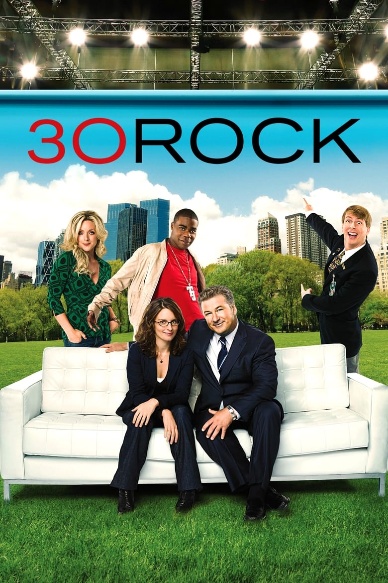 Poster of 30 Rock