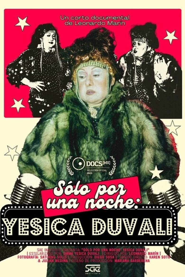 Poster of One Night Only: Yesica Duvali
