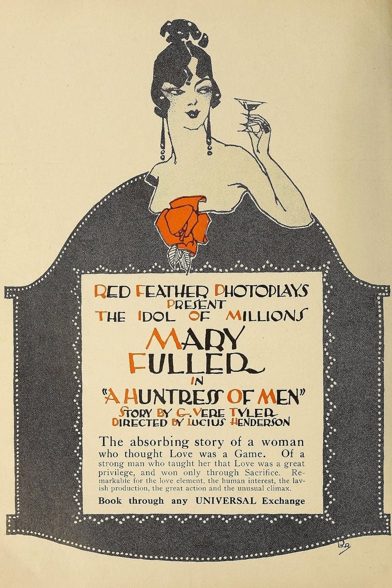 Poster of The Huntress of Men
