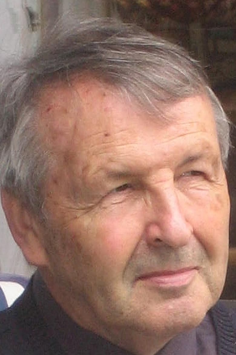 Portrait of Pavel Hajný