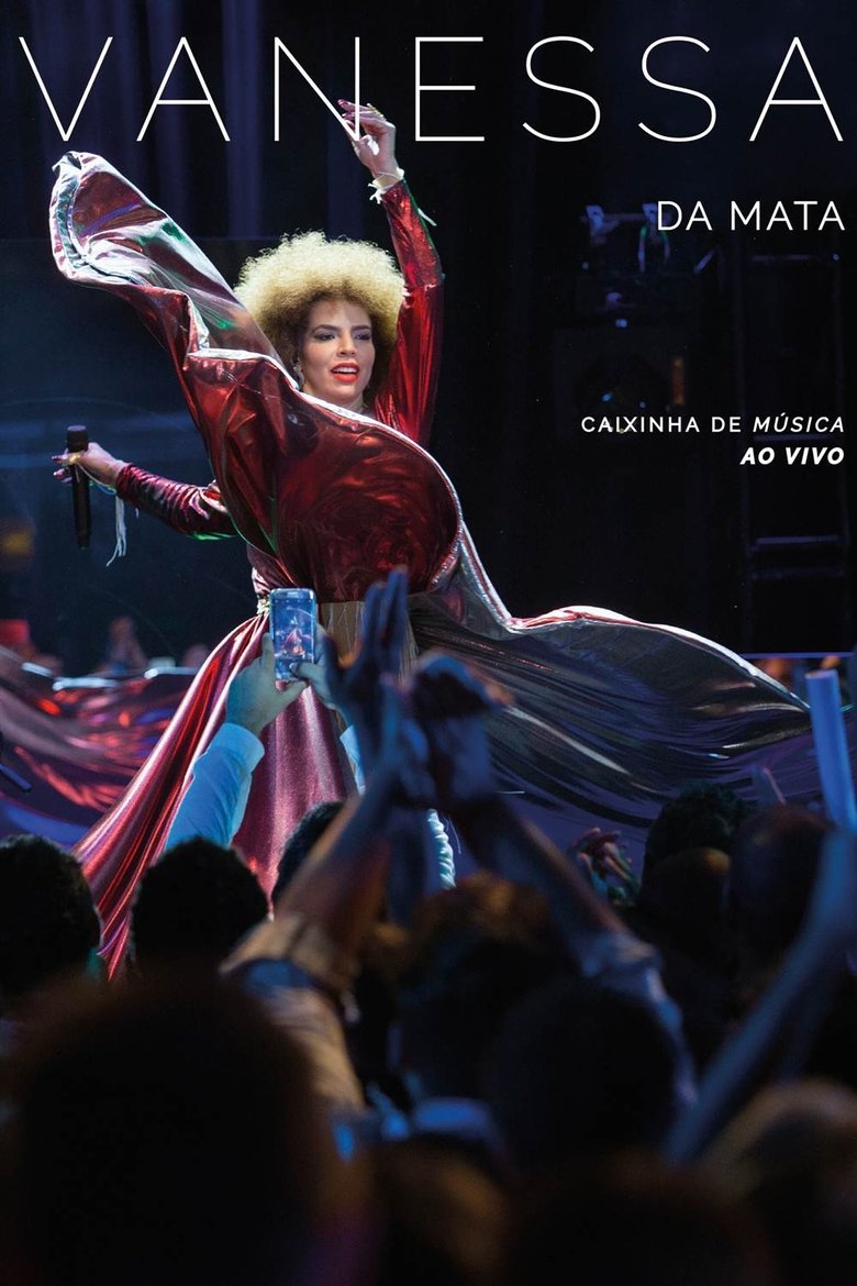 Poster of Vanessa da Mata: Caixinha de Música Ao Vivo