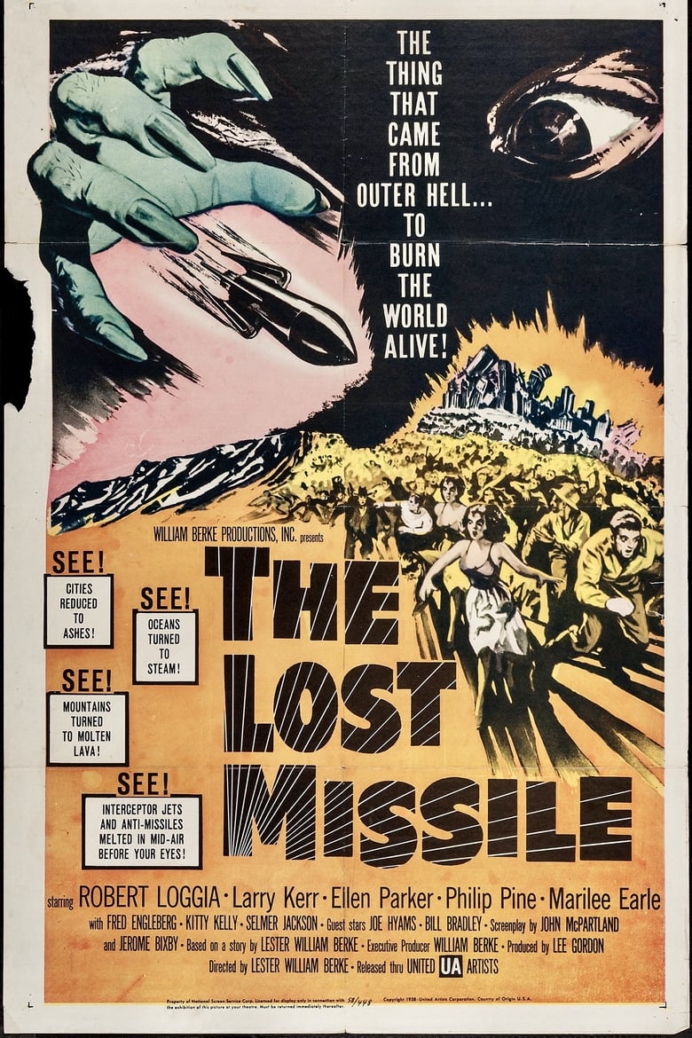 Poster of The Lost Missile