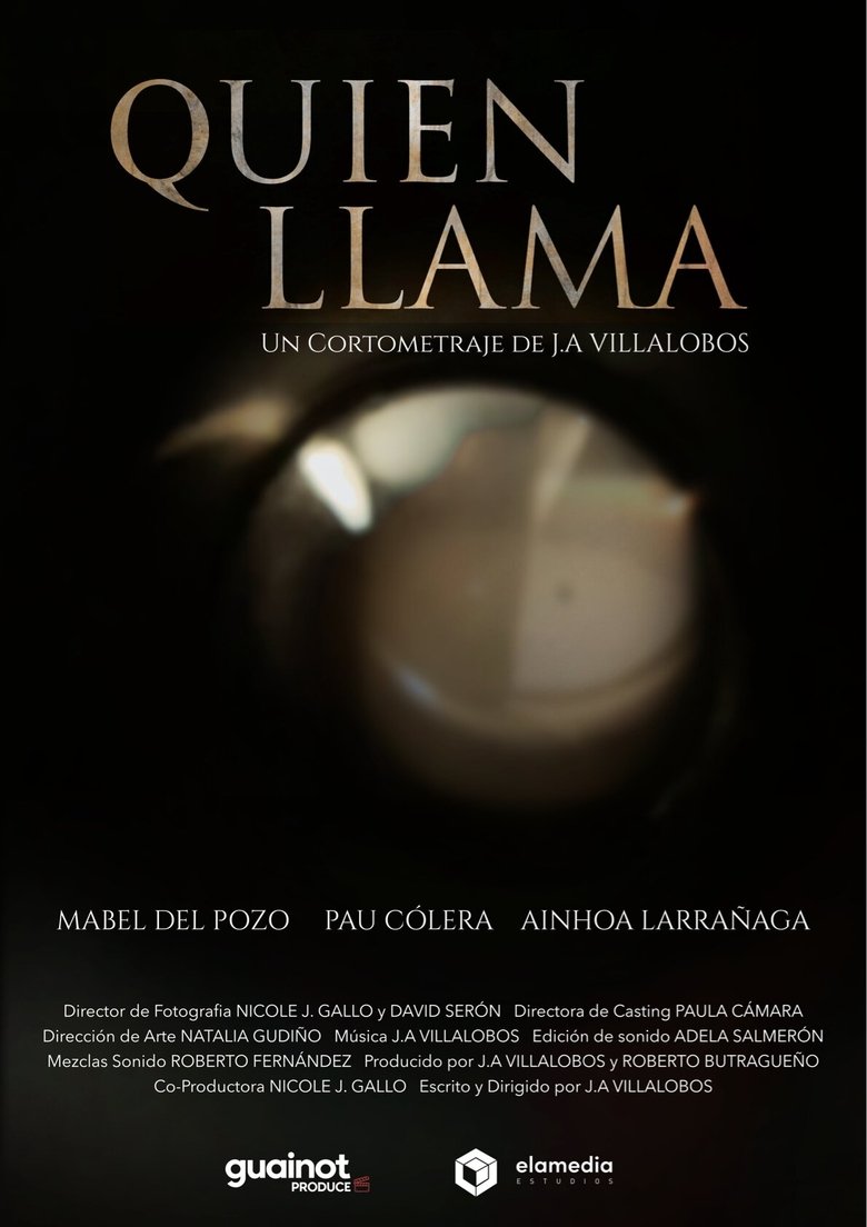 Poster of Quién llama