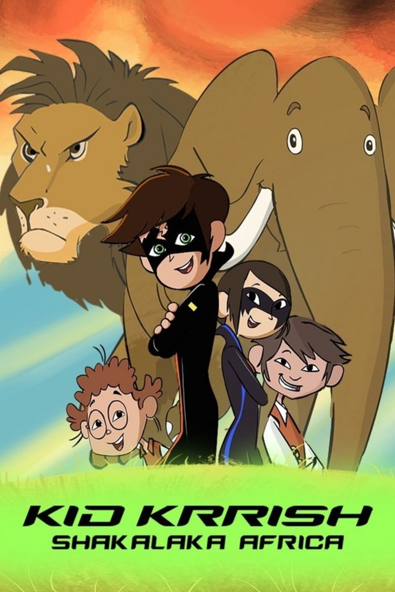 Poster of Kid Krrish : Shakalaka Africa