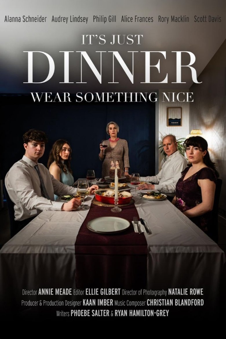 Poster of It's Just Dinner, Wear Something Nice