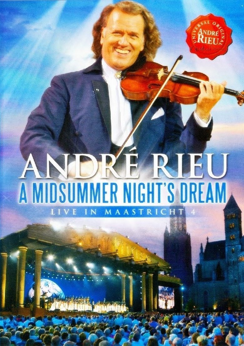 Poster of André Rieu - A Midsummer Night's Dream: Live in Maastricht 4