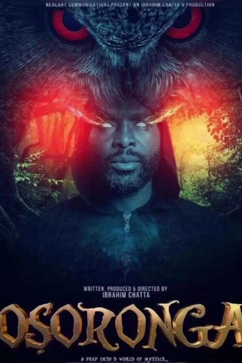 Poster of Osoronga