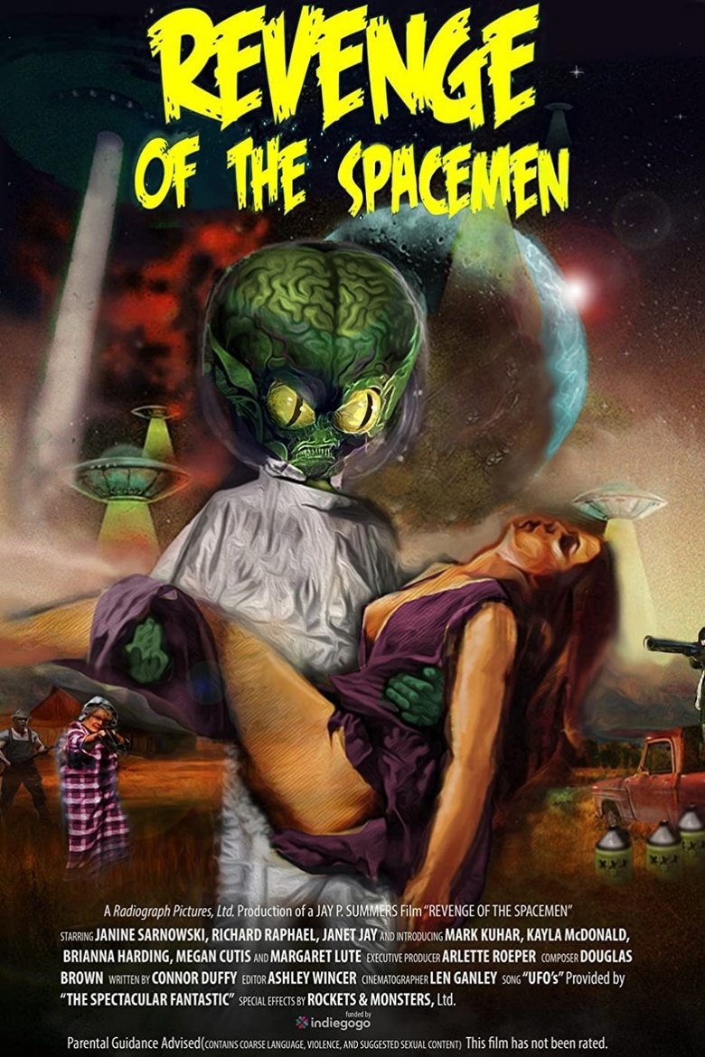 Poster of Revenge of the Spacemen