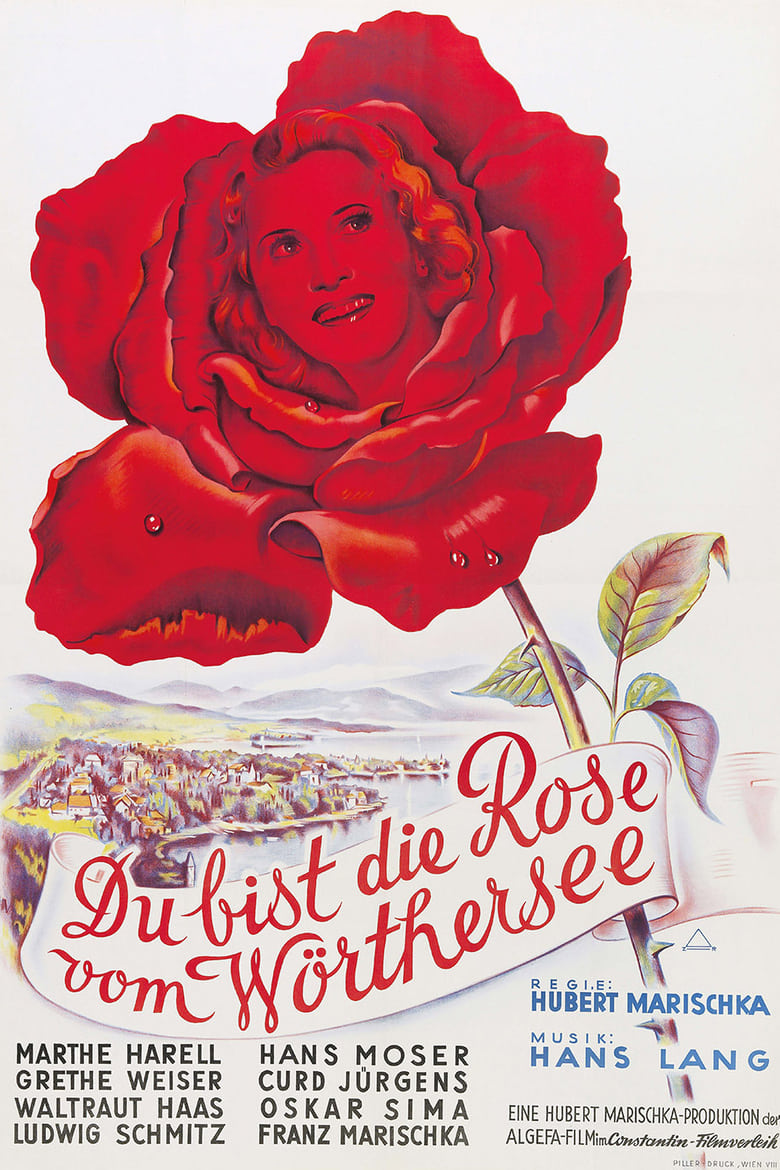 Poster of Du bist die Rose vom Wörthersee
